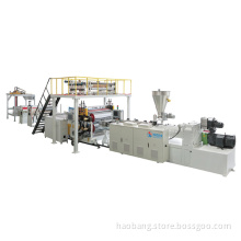 PVC SPC Floor Processing Machinery